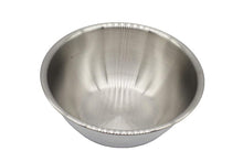 Charger l&#39;image dans la galerie, Stainless Steel Matte Finish Mixing Bowl, 2000 ML, Heavy Duty, Premium Quality, 9.25&quot; Diameter
