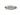 Stainless Steel Oval Beading Platter, 12", Matt Finish