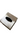 Matte Finish Tissue Box, Stainless Steel, Square Shape, For Hotel