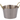 Oval Deep Serving Bowl with Double Sided Brass Handle #2, 700 ml, Stainless Steel, 4.75"