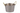 Oval Deep Serving Bowl with Double Sided Brass Handle #2, 700 ml, Stainless Steel, 4.75"