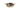 Stainless Steel Deep Oval Shape Serving Pan #1, Hammered Finish, 500 ML, Double Sided Brass Handle