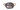 Stainless Steel Oval Shape Serving Pan #1, Hammered Finish, 500 ML