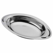 Charger l&#39;image dans la galerie, Stainless Steel Oval Gratin Dish #0, 200 ml
