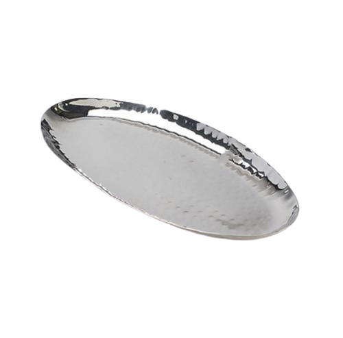 Stainless Steel Oval Shape Platter for Serving #3 - L12