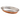 Copper Stainless Steel Hammered Oval Entree Dish For Serving #1, 350 ML