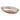 Copper Stainless Steel Hammered Oval Entree Dish For Serving #1, 350 ML