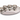 Oval Rajdhani Thali, Indian Dinnerware, Stainless Steel