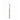 Mixing Paddle or Palta with Wooden Handle, Iron, 42" Long