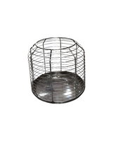 Charger l&#39;image dans la galerie, Stainless Steel Pani Puri Stand, Catering Supply, 17&quot; Round, Table top
