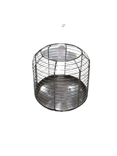 Charger l&#39;image dans la galerie, Stainless Steel Pani Puri Display Cage for Buffet supplies
