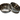 Stainless Steel Round Serving Pan or Bowl with Cover, 3 Liters