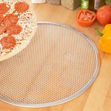 Load image into Gallery viewer, Round Aluminium Pizza Screen, 13&quot;
