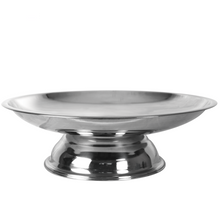 Load image into Gallery viewer, Stainless Steel Round Shallow Punch Bowl - 15&quot;
