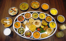 Load image into Gallery viewer, Indian Style Steel Thali, steel ki thali online
