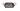 Stainless Steel Rectangle Shape Serving Pan with Double Sided Brass Handle, 900 ML capacity