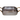 Rectangle Shape Serve Ware Pan with Double Sided Brass Handle #3, 900 ML, 7", Stainless Steel
