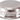 Stainless Steel Entree Dish, beading border, 475 ml, 7" diameter