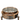 Stainless Steel Round Rose Gold Finish Hydraulic Chafing Dish, 7 Liters, PVD Coating, Glass Lid