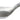 Stainless Steel Spoon Rest for Buffet - L8.5"