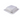 Stainless Steel Hammered Square Serving Dish, 475 ML, 6.75"