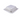 Stainless Steel Hammered Square Serving Dish, 475 ML, 6.75"