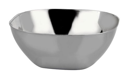 Stainless Steel Square Deep Serving Katori/Bowl, 220 ML capacity