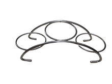 Load image into Gallery viewer, Stainless Steel Bridge Shape Serving or Display Stand, Table-Top

