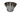 Stainless Steel Round Rice Drainer, 17", Heavy Duty Colander