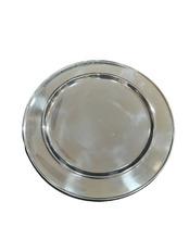 Charger l&#39;image dans la galerie, Heavy Duty Charger Plate, Stainless Steel, 13&quot; Round, Polish Finish
