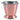 Copper Coating Serving Bucket #1, Smooth Finish, 450 ml, Stainless Steel,