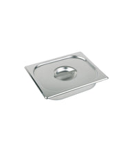 Load image into Gallery viewer, Stainless Steel Matte Finish Anti-Jam GN Pan 1/2 40MM (1.5&quot; Depth), NSF, Gastronorm Pan
