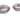 Stainless Steel Hammered Round Serving Dish with lid #2, 550 ml, 7"