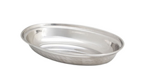 Charger l&#39;image dans la galerie, Stainless Steel Hammered Oval Serving Dish Set of 3 Pieces, 350 ML, 475 ML, 700 ML, D/W
