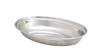 Load image into Gallery viewer, Stainless Steel Double Wall Hammered Oval Entree Dish for Serving #2, 475 ML
