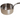 Stainless Steel Hammered Round Serving Sauce Pan, Premium Tableware