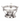 Stainless Steel Sigdi Angeethi #1 - 4.5"