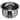 Stainless Steel Heavy Duty Tope, Cookware, 12 Liters, Round