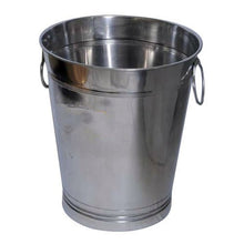 Load image into Gallery viewer, Stainless Steel Round Big Size Catering Waste Tub or Dustbin, 22&quot;
