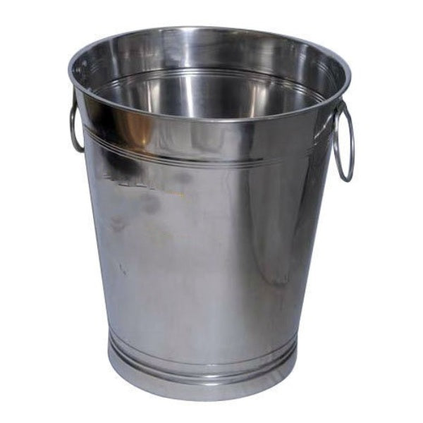 Stainless Steel Round Big Size Catering Waste Tub or Dustbin, 22