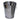 stainless steel catering waste tub, 20 inch diameter