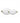 Stainless Steel Matt Finish Serving Tawa Platter Set with Brass Handle, 7" & 8"
