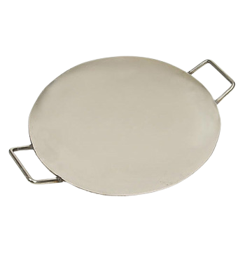 HEAVY DUTY STAINLESS STEEL JUA KALI CHAPATI PAN