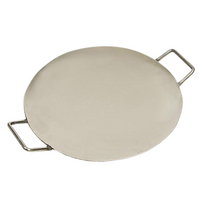 Charger l&#39;image dans la galerie, Commercial Stainless Steel Heavy Duty Tikki Tava Platter, 30&quot; Round, 3 MM Thickness
