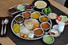 Load image into Gallery viewer, Stainless Steel Heavy Duty Khumcha Thali, 13&quot; Diameter
